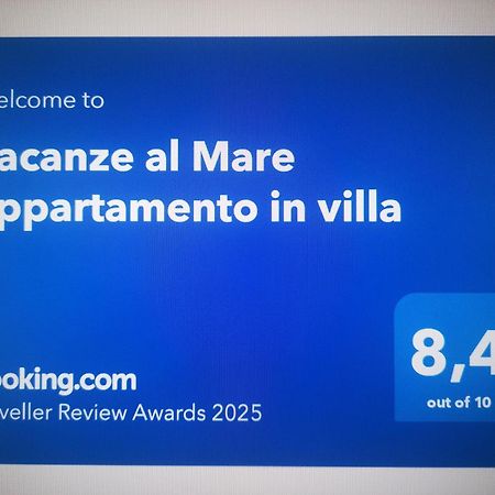 Vacanze Al Mare Appartamento In Villa Torino di Sangro Dış mekan fotoğraf